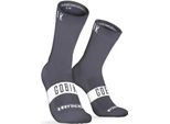 Gobik Pure Calze Lunghe Grigio Eu 43-46 Uomo Grigio Eu 43-46