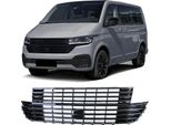 Griglia Del Radiatore Griglia Sportiva Black Glanz Senza Emblema Per Vw T6.1 Dal 2019-