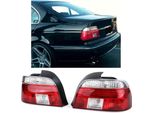 Fanali Posteriori In Cristallo Rosso (Ottica Facelift) Per Bmw Serie 5 E39