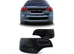 Fari Posteriori Combinati A Led In Nero Fumo Per Audi A4 Avant Estate B7 Da
