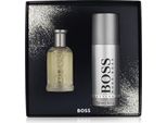 Hugo Boss Boss Bottled Edt 50 Ml + Deo Spray 150 Ml M