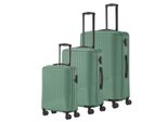 Travelite Carrello Bali 4W Trolley L / M / S Green Verde