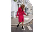 Made Of Emotion Cappotto Crombie Donna Maduna M758 Fucsia S