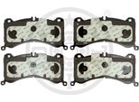Set Di Pastiglie Freno Anteriori Optimal Pastiglie Freno Per Audi E-Tron (Gen) BP-12915