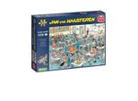 Jumbo 1110100032 Jan Van Haasteren - Die Katzenshow 1000 Teile Puzzle