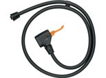 Sks Germany Testa Di Ricambio MV-EASY Con Tubo Flessibile Da 1200 Mm Per Airmotion, AIR-X-PLORER, AIR-X-PLORER Digi, Compatibile Con Tutte Le Valvole, Fino A 16 Bar
