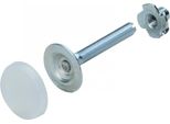 Set Di 2 Viti Di Regolazione Dado Hettich In Acciaio Zincato, L.60 Mm