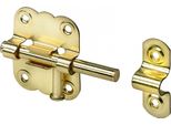 Pulsante Hettich In Acciaio, L.33 X L.35 Mm