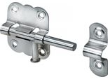 Pulsante Hettich In Acciaio, L.33 X L.35 Mm