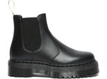 Dr. Martens Vegan 2976 Quad Mono Chelsea Boots - Nero, 7