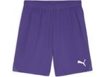 Puma Teamgoal Pantaloncini Jr - Viola, Taglia:140