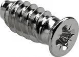 Set Di 20 Viti Di Montaggio Hettich In Acciaio Zincato, L.14 Mm