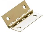 Set Di 4 Cerniere Universali In Acciaio Per Mobili, L.40 X P.25 Mm