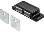 Set Di 2 Chiusure Magnetiche In Plastica Hettich, L.20,8 X P.58,3 Mm