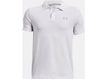 Under Armour Ua Performance Polo Bianco / Grigio Pitch M