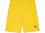 Puma Teamgoal Pantaloncini Jr - Giallo, Taglia:128