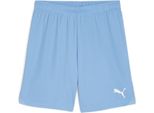 Puma Teamgoal Pantaloncini Jr - Blu, Taglia:152