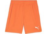 Puma Teamgoal Pantaloncini Jr - Arancione, Taglia:128
