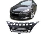 Griglia Del Radiatore Griglia Sportiva Nera Per Opel Astra J Gtc 3 Porte Dal 2012-