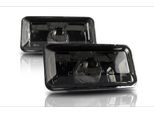 2X Indicatori Di Direzione Premium In Nero / Fumo Per Vw Golf Iii 3 / Vento /