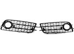 Set Griglia Paraurti Sinistra + Destra Per Audi A4 B8 8K Dal 2007-2012 (Solo)