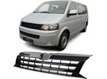 Griglia Radiatore Sportgrill Schwarz Glanz Per Vw T5 Facelift 2009-2015 (Non