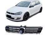 Griglia Del Radiatore Griglia Sportiva In Nero Lucido Con Finiture Cromate Per Vw Golf 7 Vii