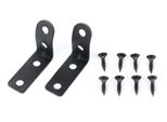 Cerniere Vano Portaoggetti + Viti Set Adatto Per Audi A3 8P 2003-2012