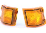 Indicatori Di Direzione Anteriori Arancione Sinistro + Destro Per Vw T3 Bus Dal 1979-1992