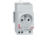 Presa Modulo 2 Poli + Terra 10/16A 250V