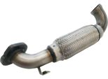 Tubo Flessibile Tubo Di Riparazione Per / Sul Silenziatore Per Smart Fortwo 451