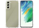 Custodia Cadorabo Per Samsung Galaxy S21 Fe In Full Transparent Custodia Protettiva In Tpu Flessibile Silicone Cover Cover Telefono Cellulare