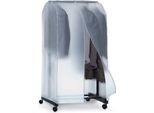 Domopak Living 8001410071651 Supporto Per Buste, Plastica, Trasparente, 50 X 95 X 160 Cm