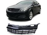 Griglia Radiatore Griglia Sportiva Nera Per Opel Astra H Gtc / Twintop 05-10