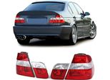 Fanali Posteriori Rosso Chiaro Per Bmw Serie 3 E46 Berlina 2001-2005