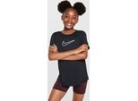 Nike G Nk Df One Std Ss Top Hbr Nero/Bianco Nero/Bianco S