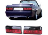 Fanali Posteriori In Rosso Nero Per Bmw Serie 3 E30 Facelift