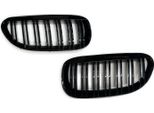 Griglia Radiatore Griglia Sportiva Griglia In Nero Lucido Doppelsteg Per Bmw Serie 6 E63