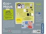 Kosmos Eco-Haus, Experimentierkasten, Regenerative Energien, Experimente, Ab 8 Jahren, 621070