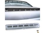 Luce Di Stop A Led In Vetro Trasparente Cromato Per Mercedes Slk R170 / Clk C208 A208