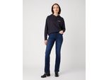 Wrangler 112342797 Jeans Bootcut Blau 32 / 32 Frau Blau 32