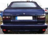 Fari Posteriori Set In Nero / Rosso Per Vw Golf 1 / Golf 1 Cabrio