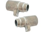 Manicotto Di Riparazione Bracciolo Centrale Sinistro + Destro Per Vw T5 Dal 2003-