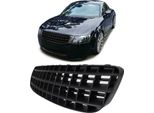Griglia Radiatore Griglia Sportiva Nera Per Audi Tt 8N Dal 1998 Al 2006