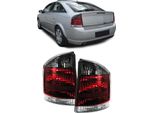 Fanali Posteriori Sinistri + Destri Rosso / Nero Per Opel Vectra C