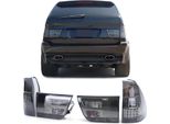 Luci Posteriori A Led In Nero Fumo Per Bmw X5 E53 Dal 1999 Al 2003