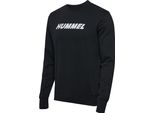 Felpa Hummel Hmlelemental - Nero, Taglia:S
