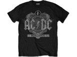 Ac/Dc TričKo Black Ice Unisex Nero L