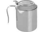 Iris - Separatore D'olio In Acciaio Inox 0,75L