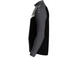 Jako Iconic Ziptop Uomo - Nero / Antracite